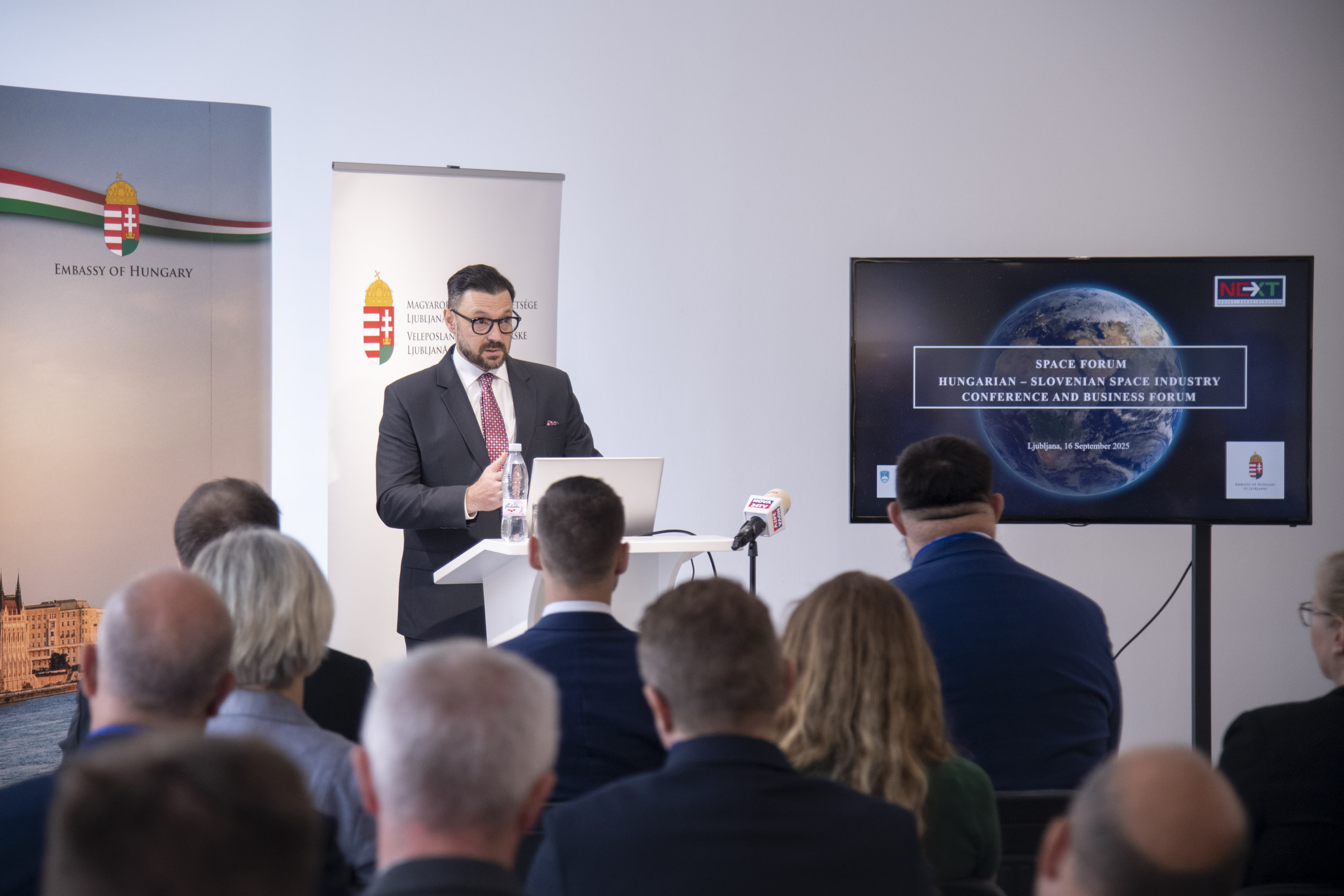 Magyar – Szlovén Űripari Konferencia és Üzleti Fórum 