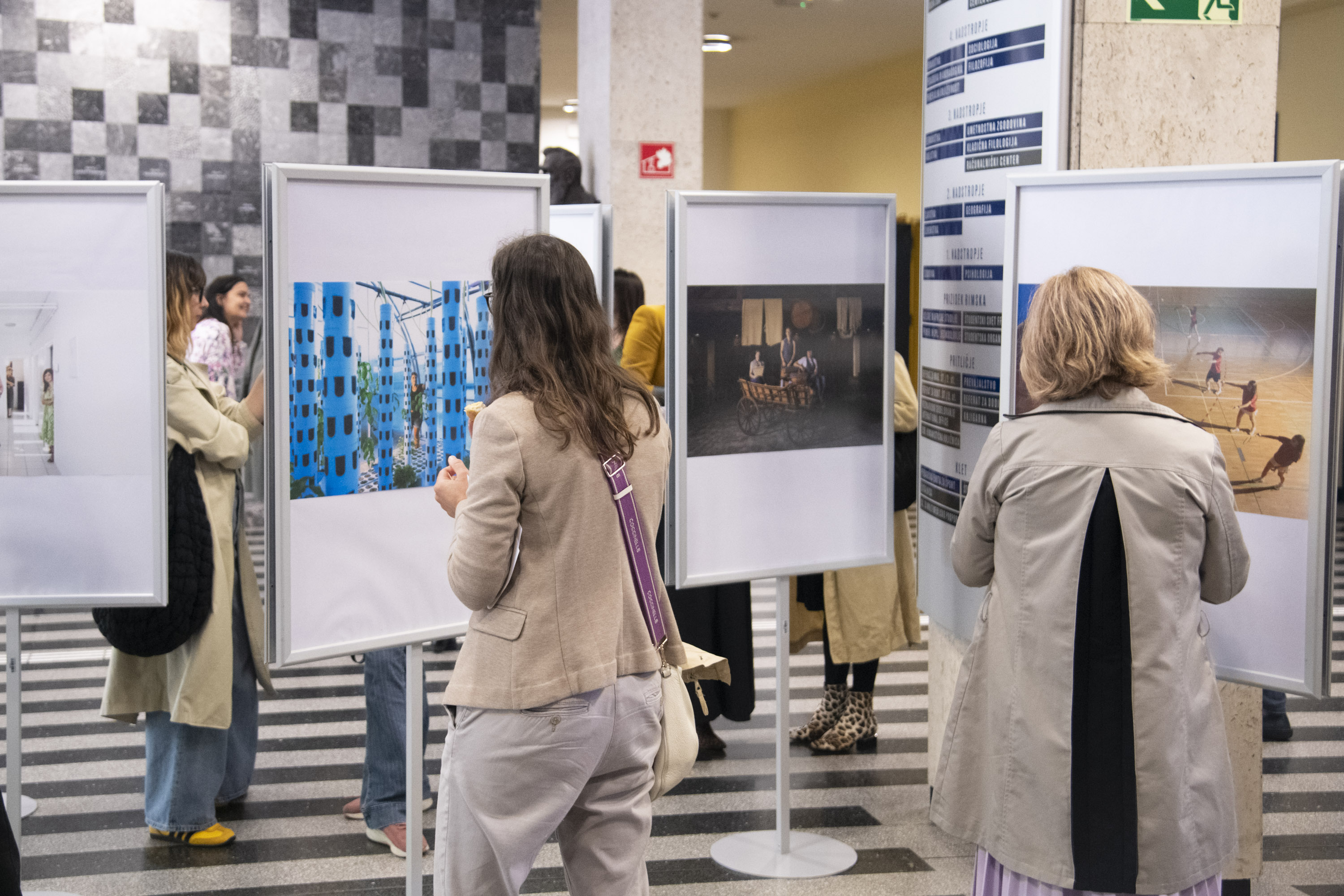 Naši-Mieink – Ekler Artúr fotóművész kiállítása a Ljubljanai Egyetemen