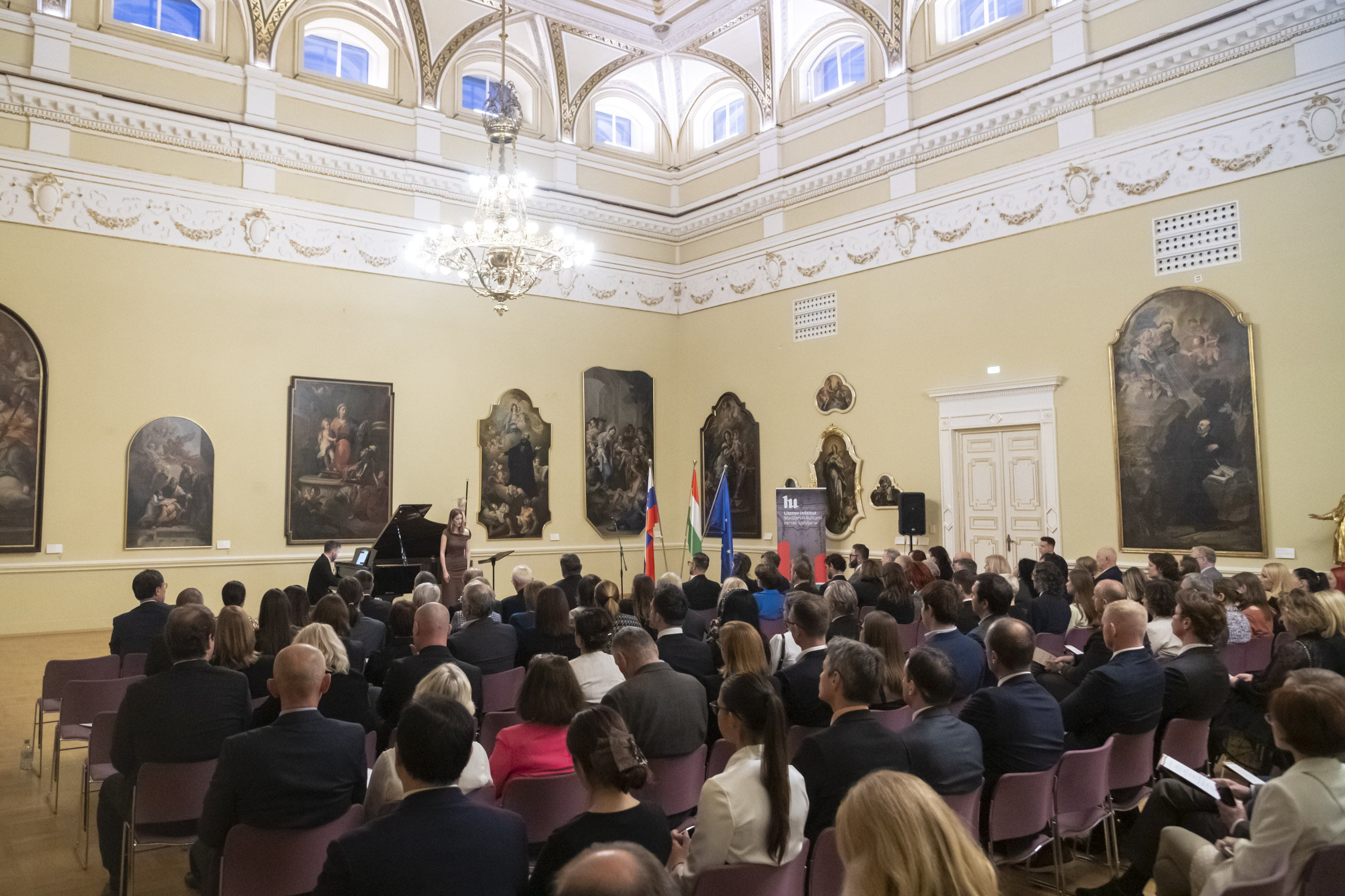 Koncert és nemzeti ünnepi fogadás